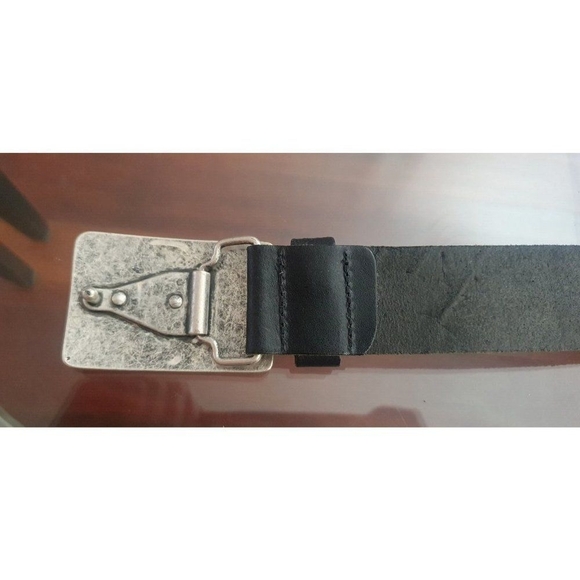 Belt With Embossed Buckle Tom Tailor - Picture 5 of 10